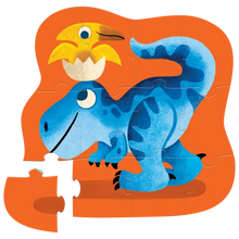 Afbeelding in Gallery-weergave laden, Crocodile Creek - Mini Puzzel Dinovrienden - 12 Stukjes
