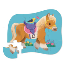 Afbeelding in Gallery-weergave laden, Crocodile Creek - Mini Puzzel Pony - 12 Stukjes
