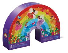 Afbeelding in Gallery-weergave laden, Crocodile Creek puzzel 36 stukjes - Over the Rainbow
