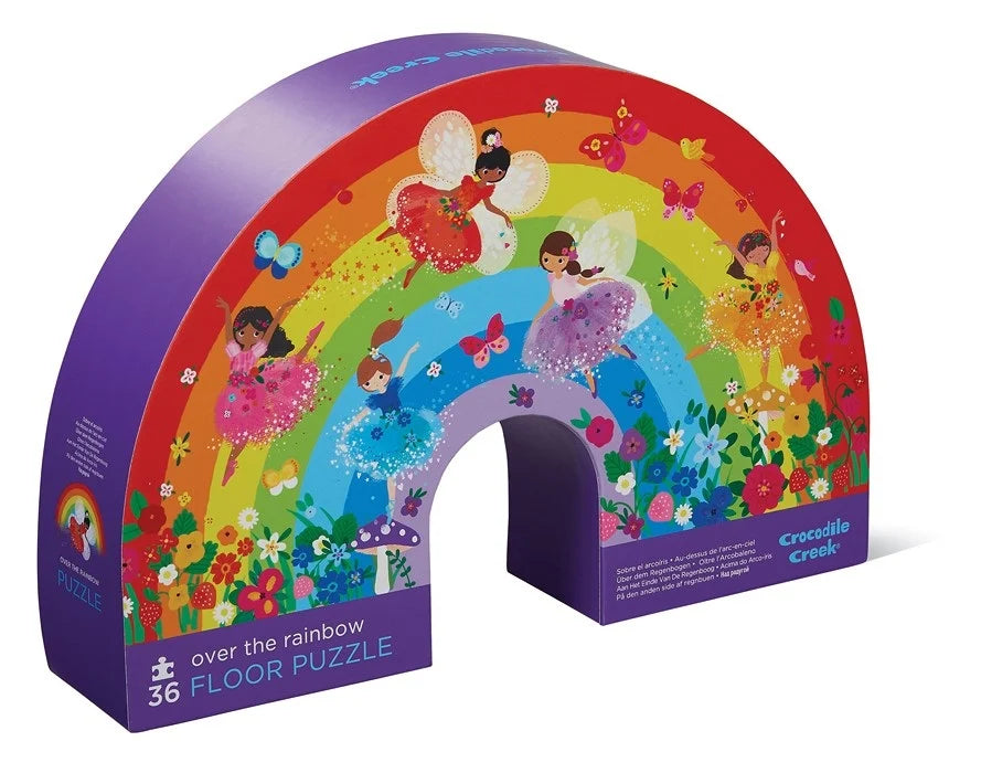 Crocodile Creek puzzel 36 stukjes - Over the Rainbow