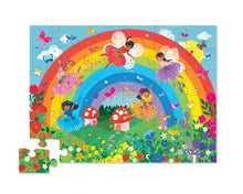 Afbeelding in Gallery-weergave laden, Crocodile Creek puzzel 36 stukjes - Over the Rainbow
