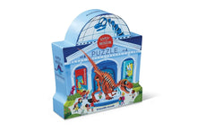 Afbeelding in Gallery-weergave laden, Crocodile Creek puzzel 48 stukjes - Day at the Dinosaur Museum
