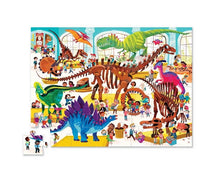 Afbeelding in Gallery-weergave laden, Crocodile Creek puzzel 48 stukjes - Day at the Dinosaur Museum
