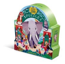 Afbeelding in Gallery-weergave laden, Crocodile Creek puzzel 48 stukjes - Day at the Zoo

