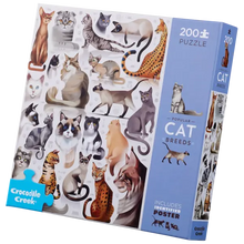 Afbeelding in Gallery-weergave laden, Crocodile Creek - puzzel 200 stukjes - Katten
