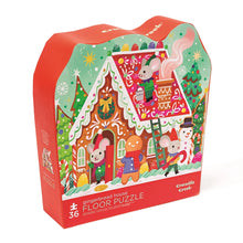 Afbeelding in Gallery-weergave laden, Crocodile Creek puzzel Gingerbread House 36 stukjes - C40204
