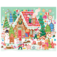 Afbeelding in Gallery-weergave laden, Crocodile Creek puzzel Gingerbread House 36 stukjes - C40204
