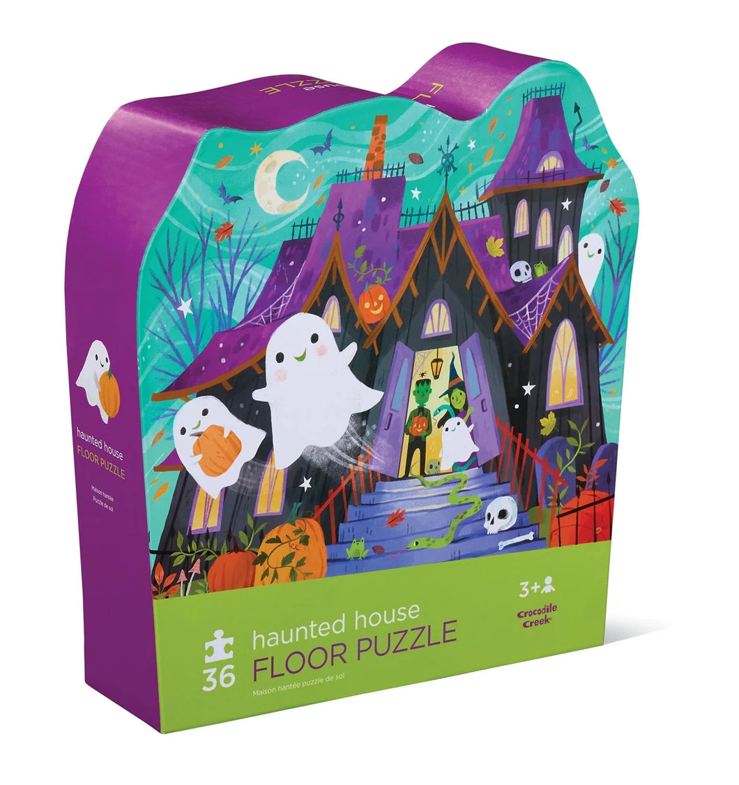 Crocodile Creek puzzel Haunted House 36 stukjes - CC40202