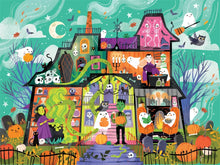 Afbeelding in Gallery-weergave laden, Crocodile Creek puzzel Haunted House 36 stukjes - CC40202
