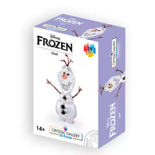 Afbeelding in Gallery-weergave laden, Crystal Gallery Disney Olaf de sneeuwpop Frozen - 39 stukjes
