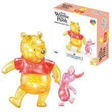 Afbeelding in Gallery-weergave laden, Crystal Gallery Disney Winnie de Poeh &amp; Knorretje - 57 stukjes / XL pack
