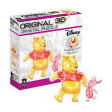Afbeelding in Gallery-weergave laden, Crystal Gallery Disney Winnie de Poeh &amp; Knorretje - 57 stukjes / XL pack
