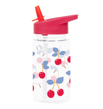 Afbeelding in Gallery-weergave laden, A Little Lovely Company - Drinkfles 450 ml - Cherries kersen

