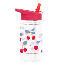 Afbeelding in Gallery-weergave laden, A Little Lovely Company - Drinkfles 450 ml - Cherries kersen
