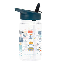 Afbeelding in Gallery-weergave laden, A Little Lovely Company - Drinkfles 450 ML - Robots
