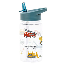 Afbeelding in Gallery-weergave laden, A Little Lovely Company - Drinkfles 450 ml - Voertuigen
