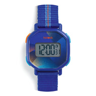 Djeco digitaal horloge Ticlock - Blue sound - DD00456