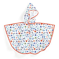 Djeco regencape maat Small (3-5 jaar) - Ocean - DD04672