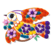 Afbeelding in Gallery-weergave laden, Djeco knutselset PomPom Collage - Atelier PomPons - DJ00070
