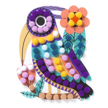 Afbeelding in Gallery-weergave laden, Djeco knutselset PomPom Collage - Atelier PomPons - DJ00070
