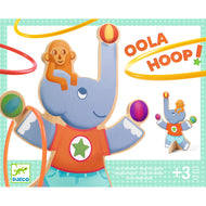 Djeco houten ringwerpspel 3+ Oola Hoop - DJ02000