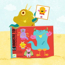 Afbeelding in Gallery-weergave laden, Djeco Spel 6+ Monstre Toi - DJ05091
