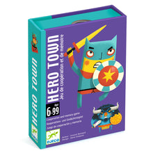 Afbeelding in Gallery-weergave laden, Djeco kaartspel 6+ Hero Town - DJ05143
