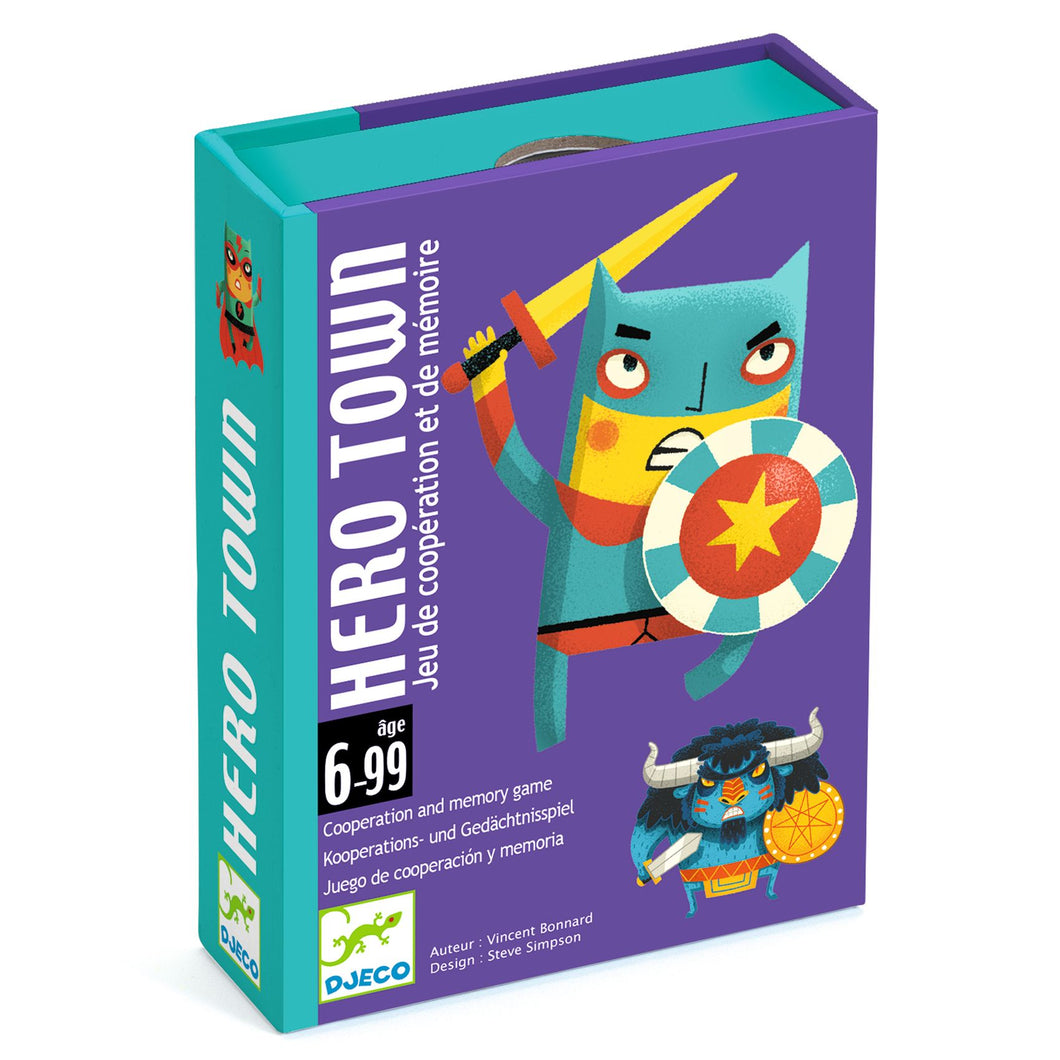 Djeco kaartspel 6+ Hero Town - DJ05143