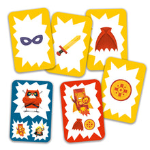 Afbeelding in Gallery-weergave laden, Djeco kaartspel 6+ Hero Town - DJ05143
