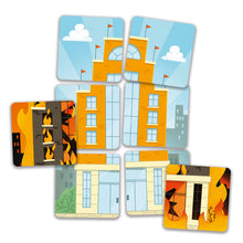 Afbeelding in Gallery-weergave laden, Djeco kaartspel 6+ Hero Town - DJ05143
