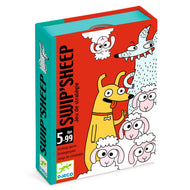 Aske Schillemans 🩷 Djeco kaartspel 5+ Swip'Sheep - DJ05145