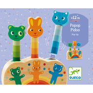 Djeco Pipop Pidoo houten pop up speeltje - DJ06300