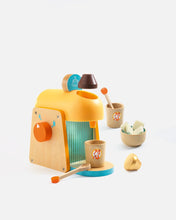 Afbeelding in Gallery-weergave laden, Djeco Expresso Koffiemachine - DJ06548
