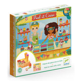 Afbeelding in Gallery-weergave laden, Djeco houten Paul en Cerise ijskraam - DJ06611
