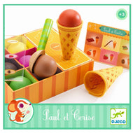 Djeco houten Paul en Cerise ijskraam - DJ06611