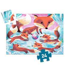 Afbeelding in Gallery-weergave laden, Djeco puzzel 24 stukjes - Ginger kleine vos - DJ07285
