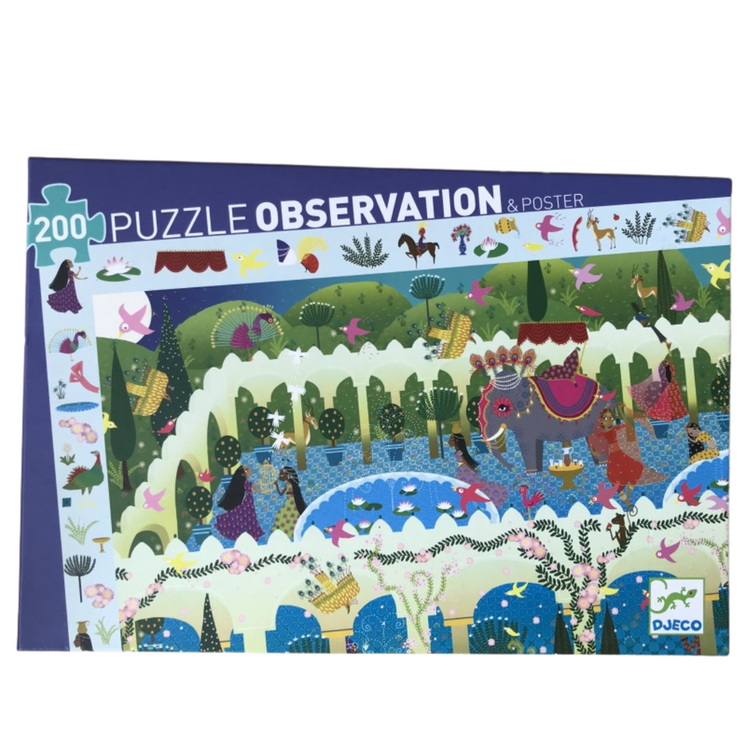 Djeco observatiepuzzel 1001 nachten 200 stukjes - DJ07456