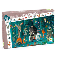 Djeco observatiepuzzel 35 stukjes Het orkest - DJ07588