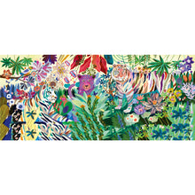 Afbeelding in Gallery-weergave laden, Djeco puzzel Rainbow Tigers, 1000 stukjes - DJ07647

