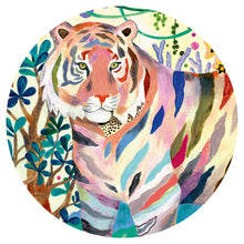 Afbeelding in Gallery-weergave laden, Djeco puzzel Rainbow Tigers, 1000 stukjes - DJ07647
