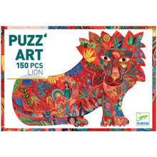 Afbeelding in Gallery-weergave laden, Djeco puzz&#39;art puzzel 150 stukjes - Leeuw
