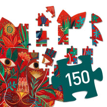 Afbeelding in Gallery-weergave laden, Djeco puzz&#39;art puzzel 150 stukjes - Leeuw
