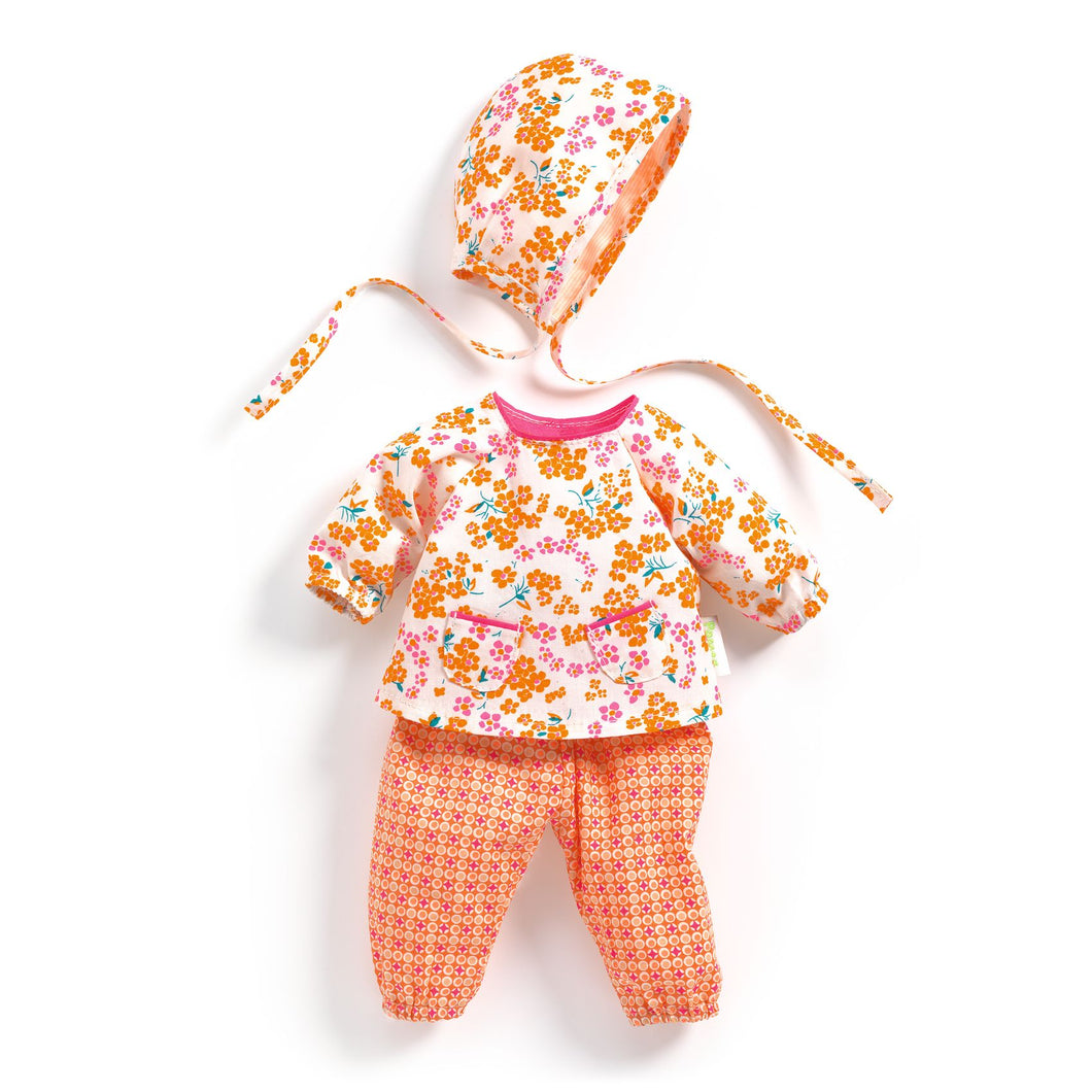 Djeco Pomea poppenkleding Hanako, voor pop 30-34 cm - DJ07754