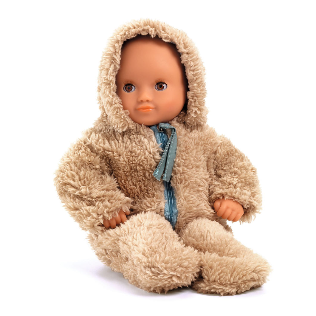 Adalind De Wachter 🩷 Djeco Pomea poppenkleding winter, voor pop 30-34 cm - DJ07892