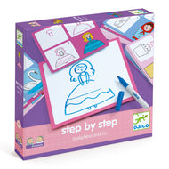 Djeco Step by Step Josephine & Co - DJ08320