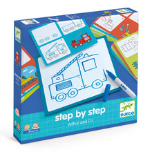 Afbeelding in Gallery-weergave laden, Djeco Step by Step Arthur &amp; Co - DJ08321

