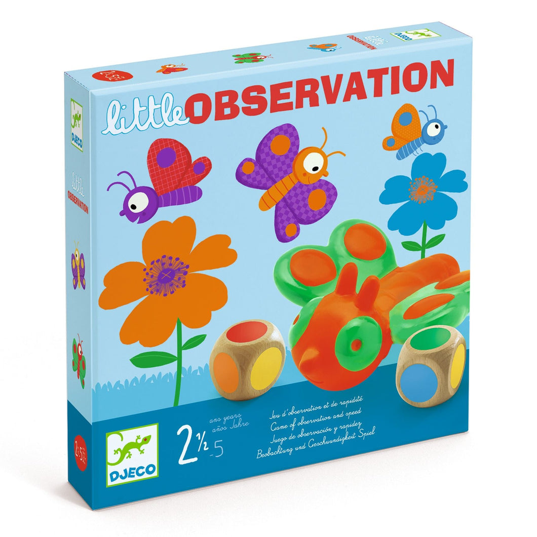 Beertjesklas 🐻 Djeco spel 2.5+ Little Observation - DJ08551