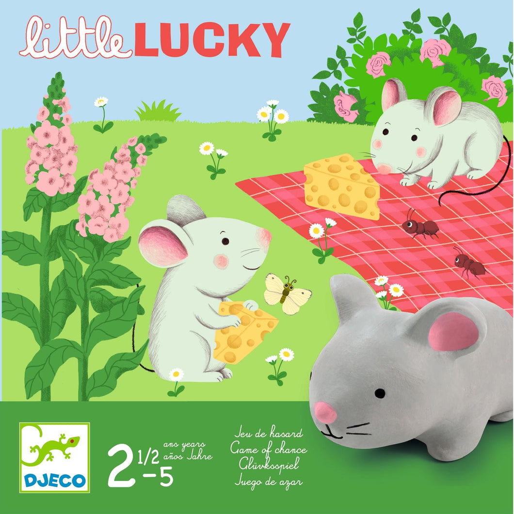 Beertjesklas 🐻 Djeco spel 2.5+ Little Lucky - DJ08560