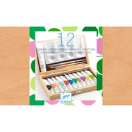 Ada Lauweryssens ❤️ Djeco schilderdoos 12 gouaches - Kunstenaarsdoos - DJ08908
