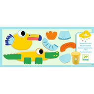 Djeco boetseren plasticine Mapatanimaux - DJ09030